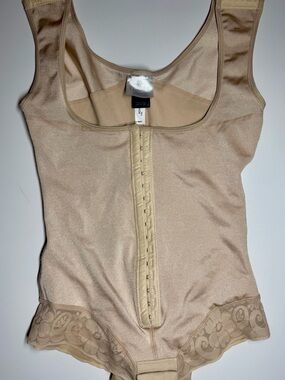 TISSINI Faja M Colombian Shapewear Bodysuit BBL Stage 2 Tummy Control – Size Med